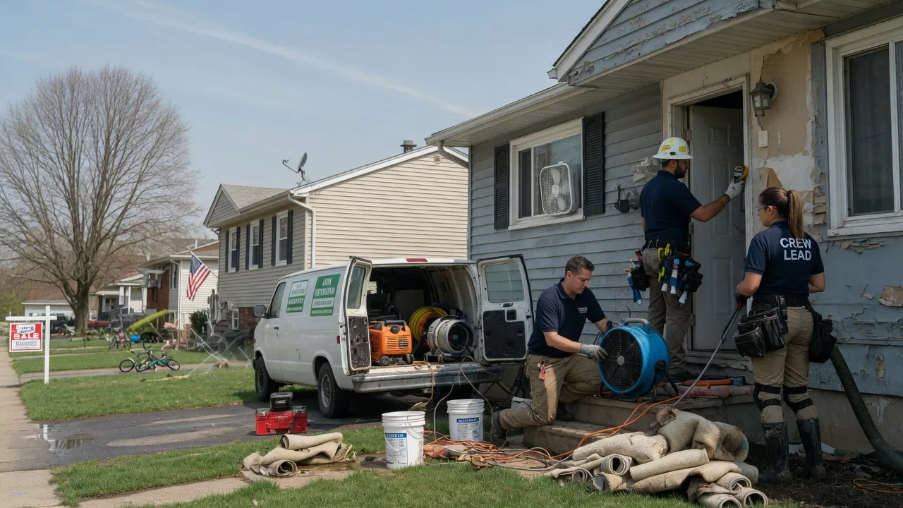 Flood Cleanup in Chardon, OH near me